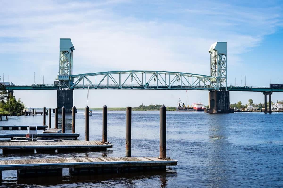 Riverwalk 118 - River & Battleship Views Wilmington Ngoại thất bức ảnh
