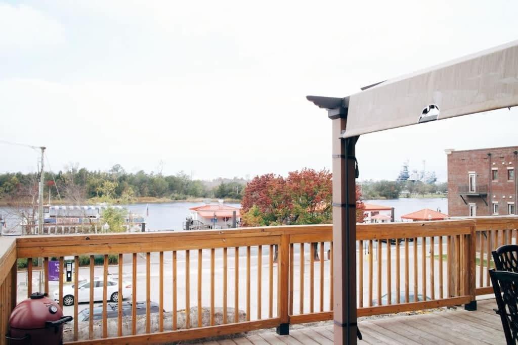 Riverwalk 118 - River & Battleship Views Wilmington Ngoại thất bức ảnh